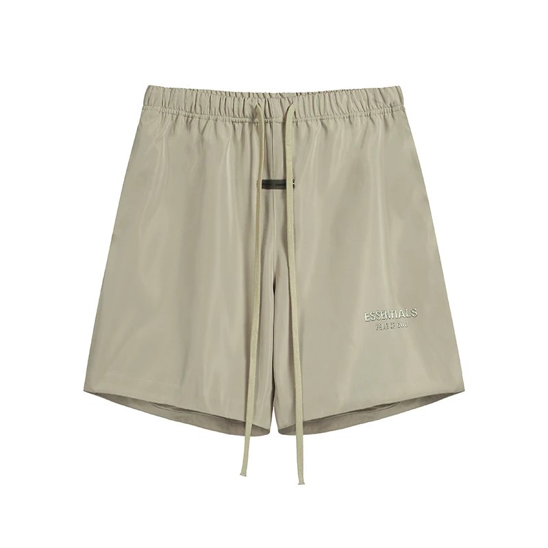 Letter Logo Woven Shorts