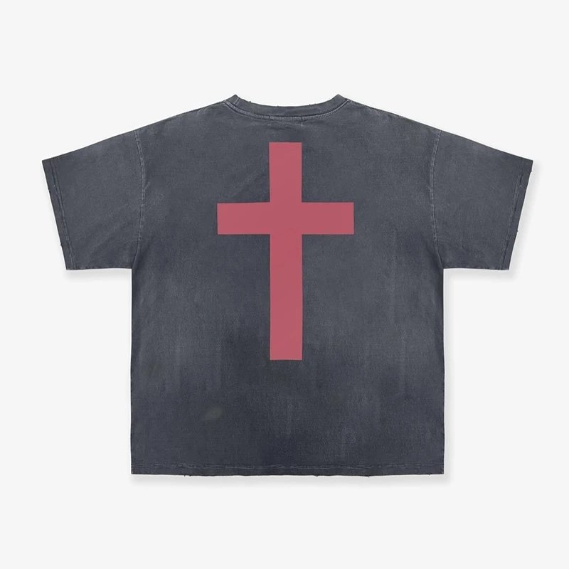 Survivor Logo Distressed T-Shirt photo 2