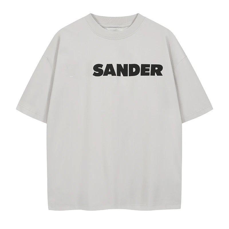 Letter Logo Print Short Sleeve T-Shirt photo 2