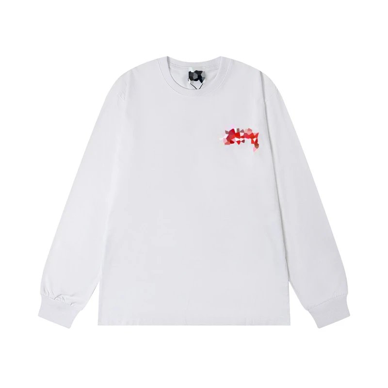 Simple Print Long Sleeve Shirt photo 2