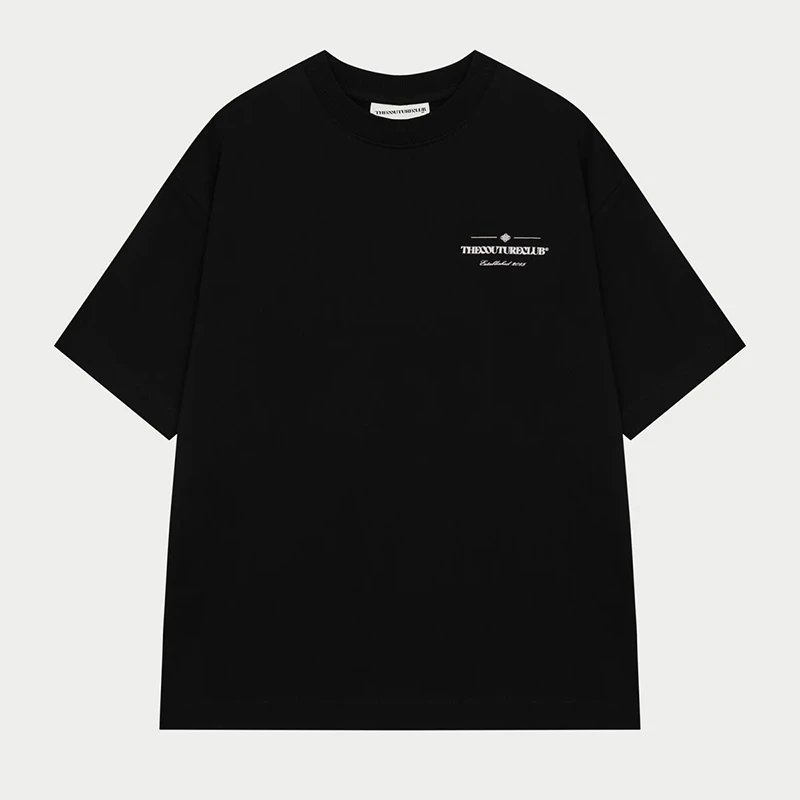 Slogan Print Tee