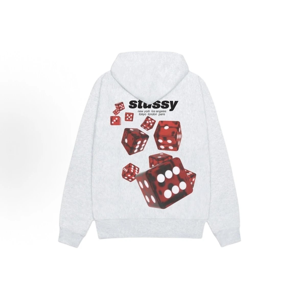 Dice Print Hoodie