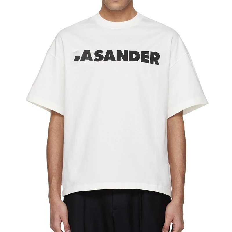 Letter Logo Print Short Sleeve T-Shirt photo 5