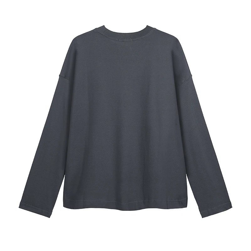 AC Logo 3D Embroidery Long Sleeve T-Shirt photo 2