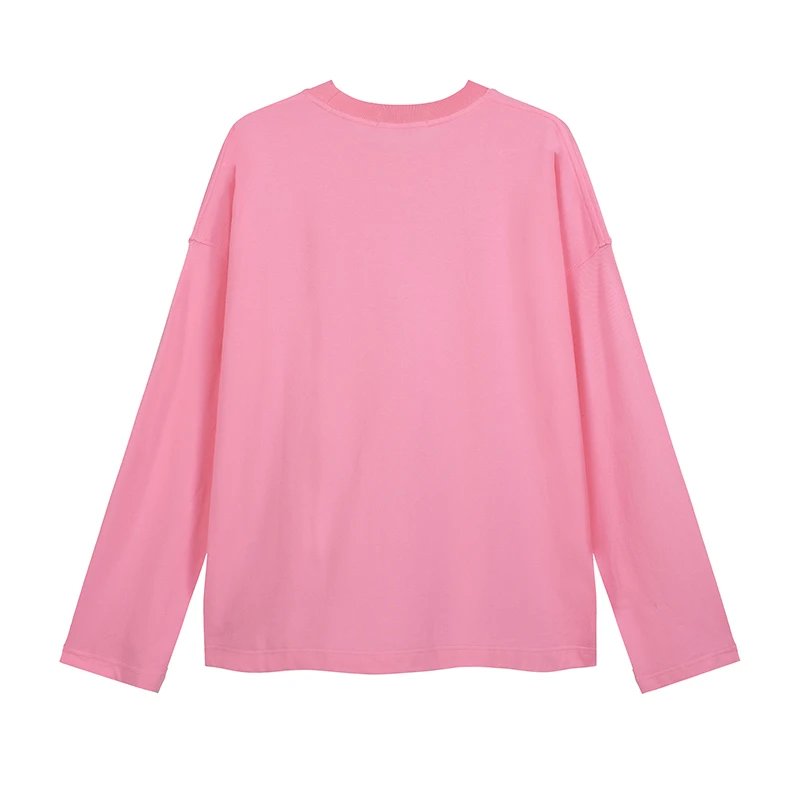 AC Logo 3D Embroidery Long Sleeve T-Shirt photo 3