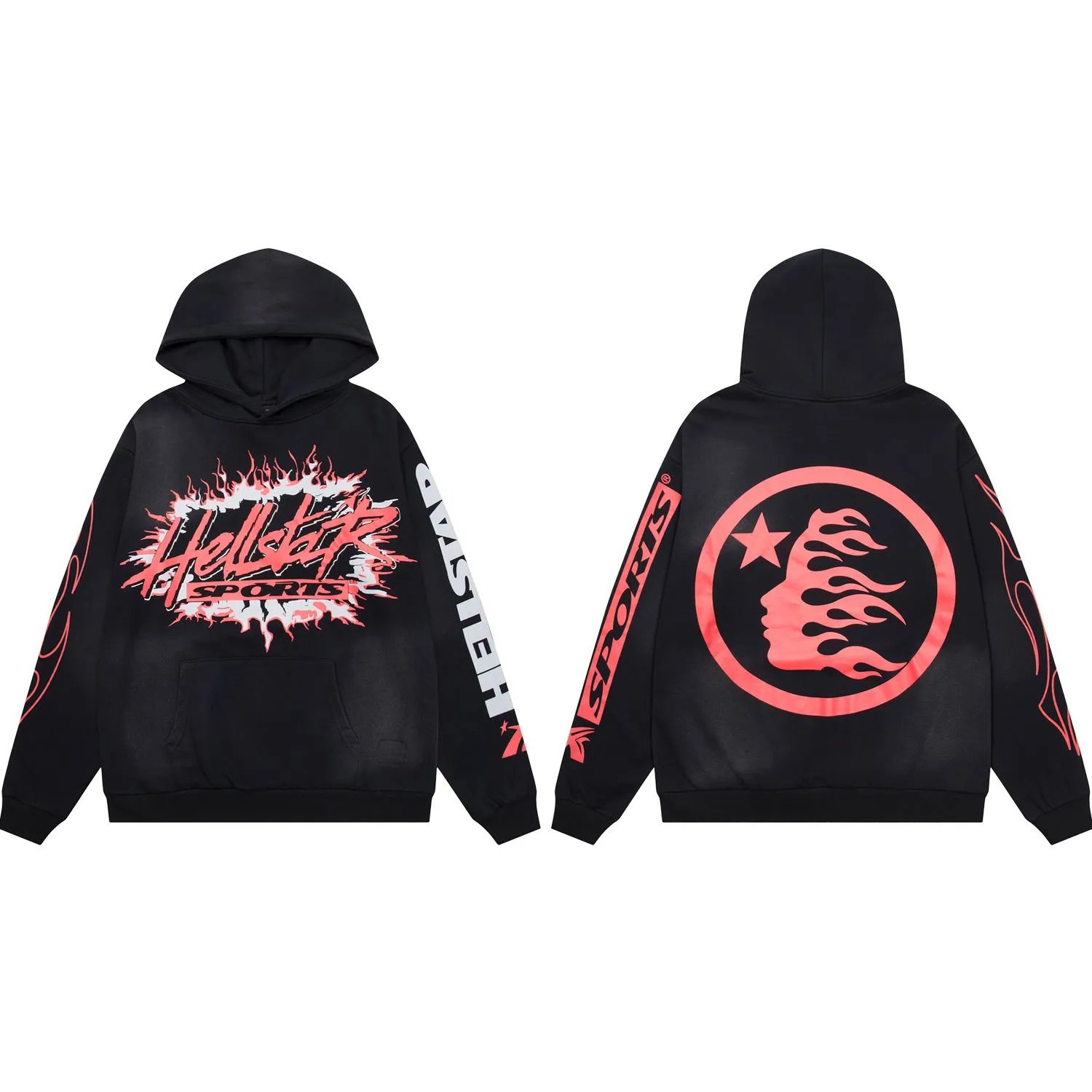 MORE Hellstar Hoodies (Has NFC Tag) (30+ styles)