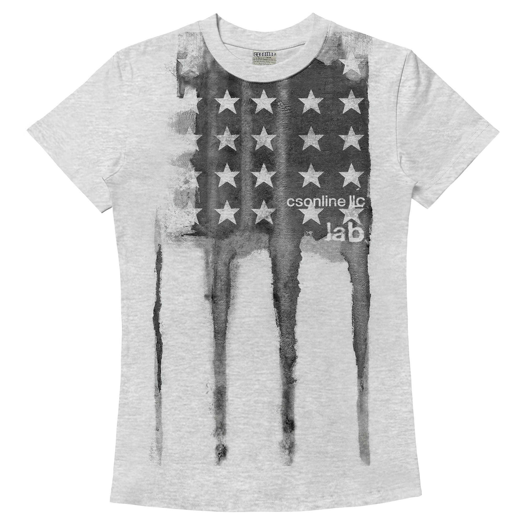 CSOnline Rebel star flag tee (3 colorways)