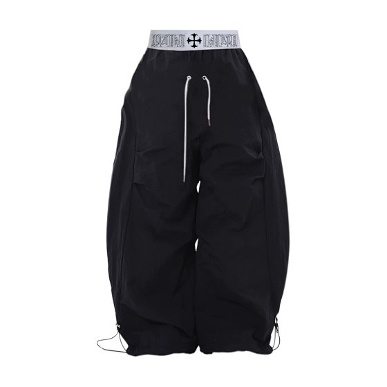 PAIKI 2025SS Boxing Paratrooper Pants Overalls Machete Pants Design Casual Loose Baggy Joker Wide Leg Pants-PAIKI