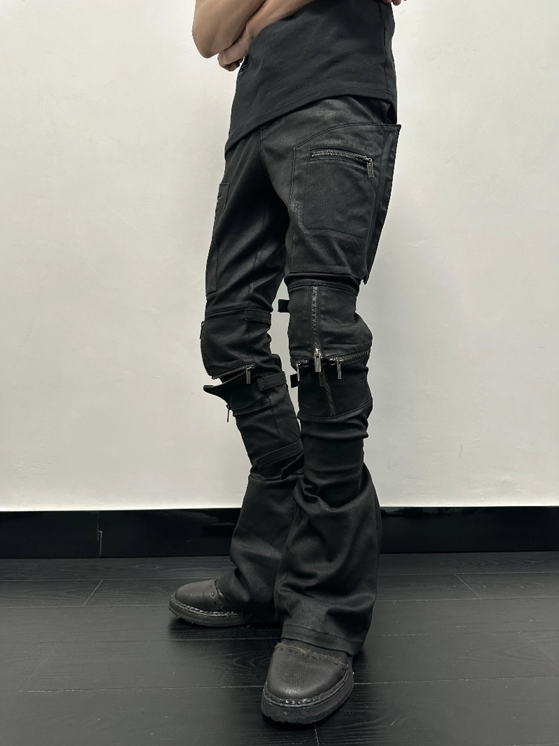 From The Island artificial brushed denim