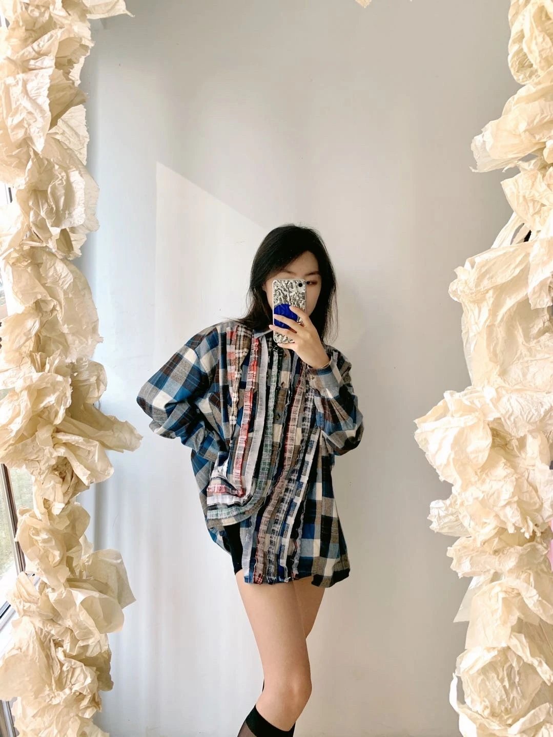 Needles rebuild shirt (9 styles)
