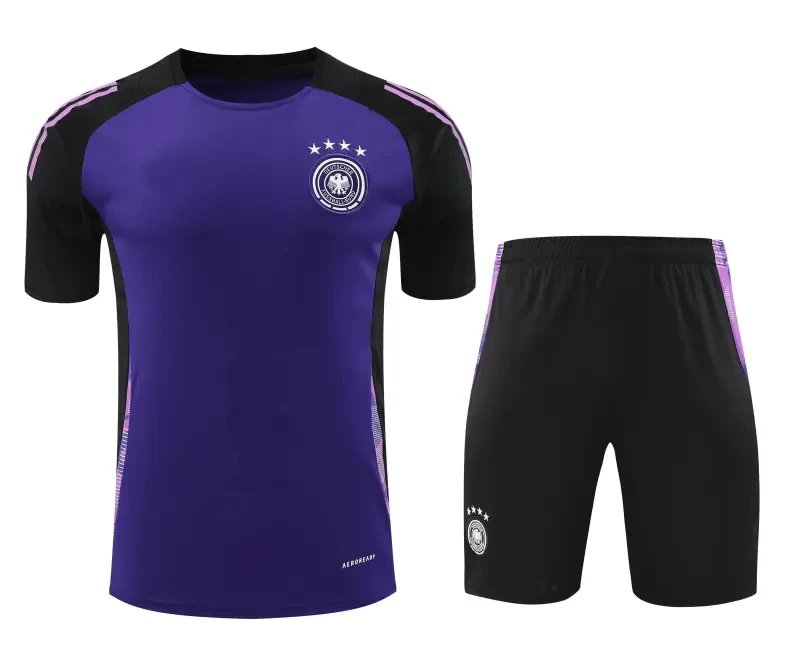 2425 Germany Training clothes suit Short sleeve Fan version
