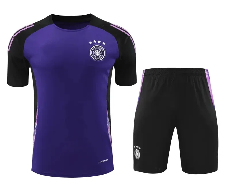 Conjunto de Entrenamiento Alemania Manga Corta Versión Aficionado 24-25