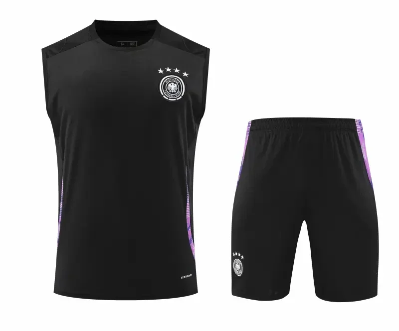 Traje de entrenamiento Alemania 2024-25 chaleco versión fan