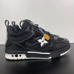 thumbnail for NEW CJ版本！1v牌 Skate 最强性价比版本 完美清洁度 真空胶工艺 配件齐全 运动鞋系列 意大利进口真皮打造 各方面做工细节处理完美