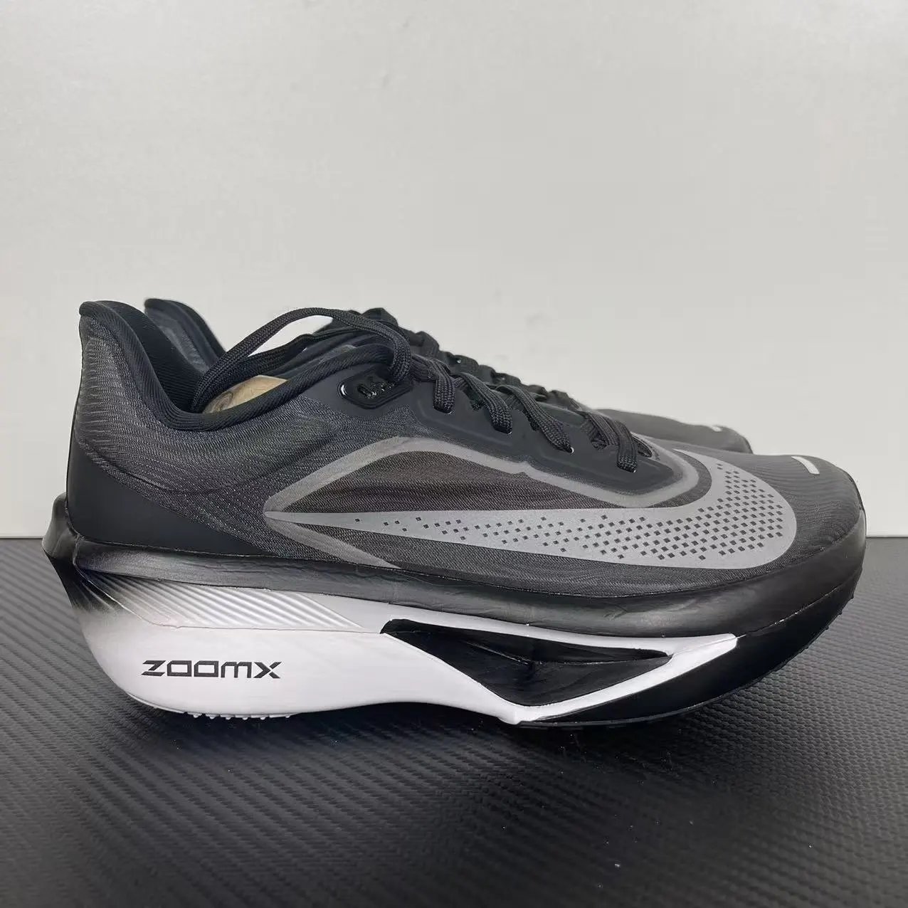 Nike Zoom Fly 6 Black Light Smoke Grey White FN8454-001