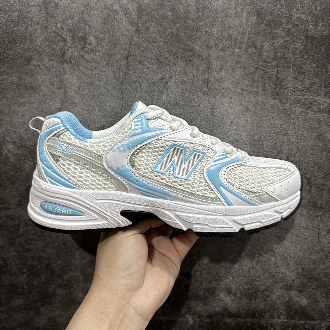 New Balance Sneakers 530 — NB530 MR530 BB white and blue