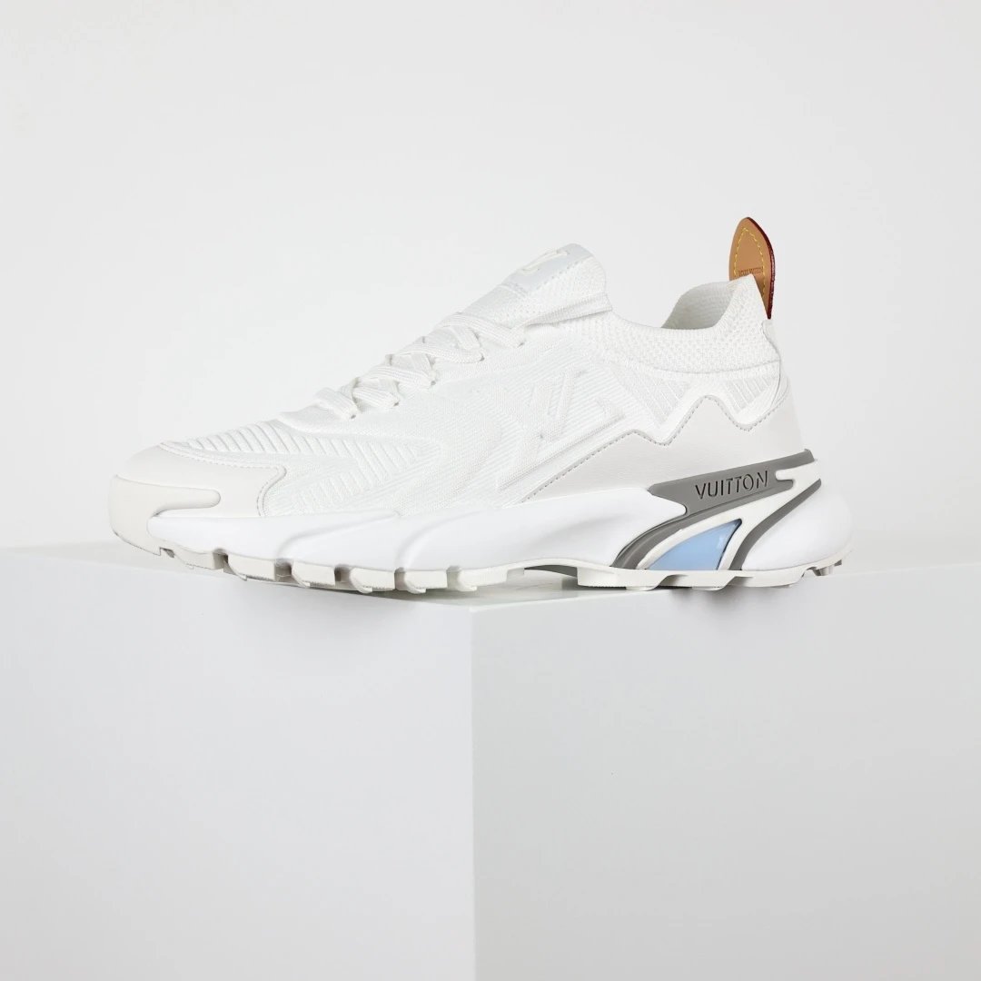 Louis Vuitton Runner Tatic Low White