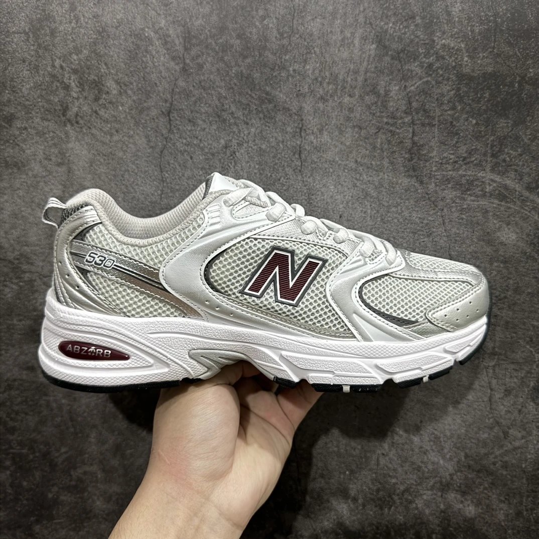 New Balance Sneakers 530 — NB530 MR530 GS Silver
