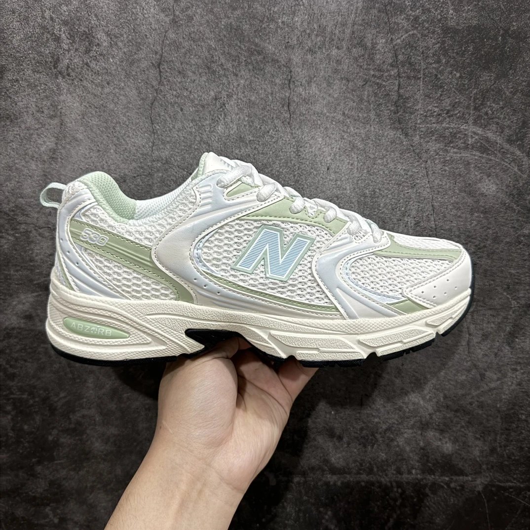 New Balance Sneakers 530 — NB530 MR530 ZO white-green