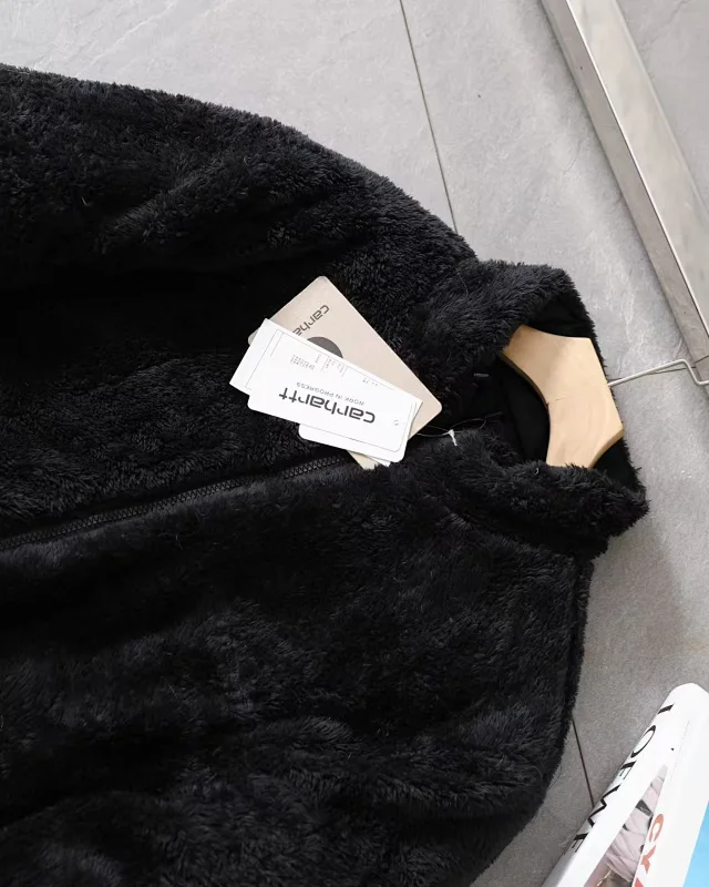 Carhartt Jackets Sherpa-lined puffer jacket product detail image 11