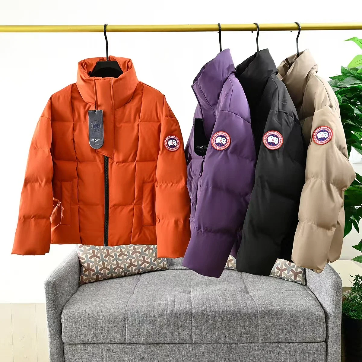 Canada Goose Chaqueta Acolchada