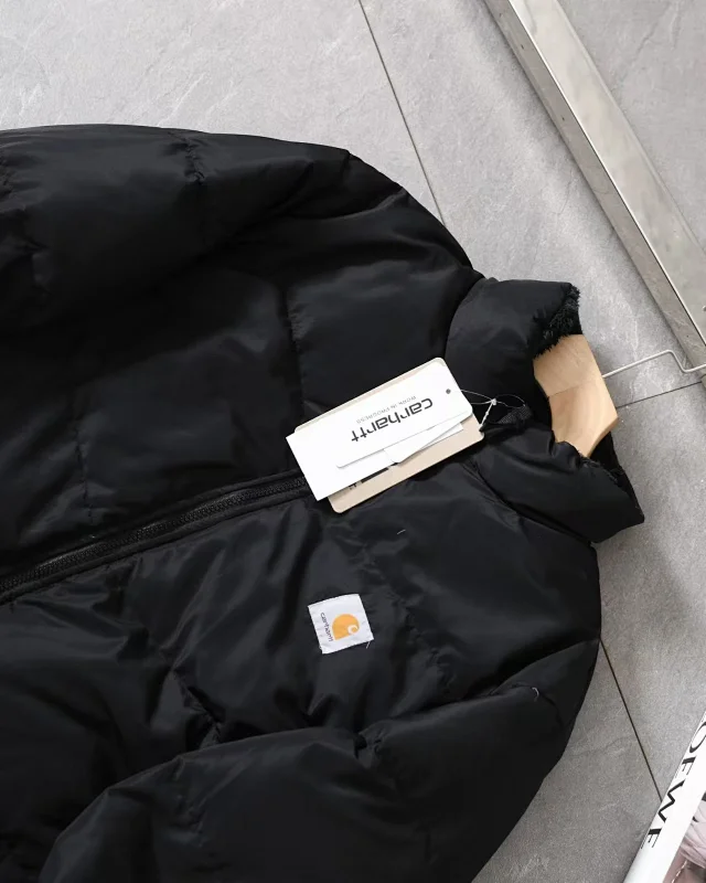 Carhartt Jackets Sherpa-lined puffer jacket product detail image 3
