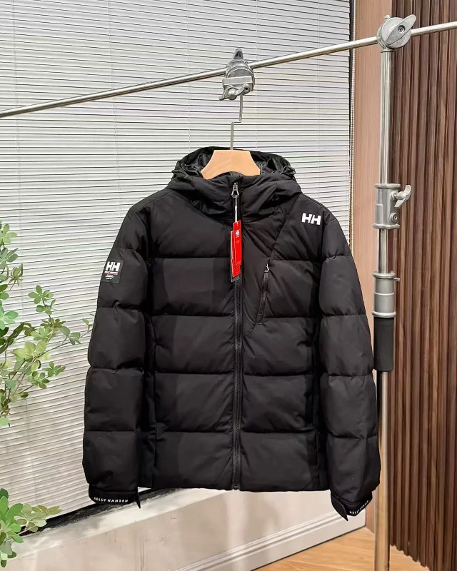 Helly Hansen Down Jackets DX 251 Hooded Puffer Jacket product detail image 2
