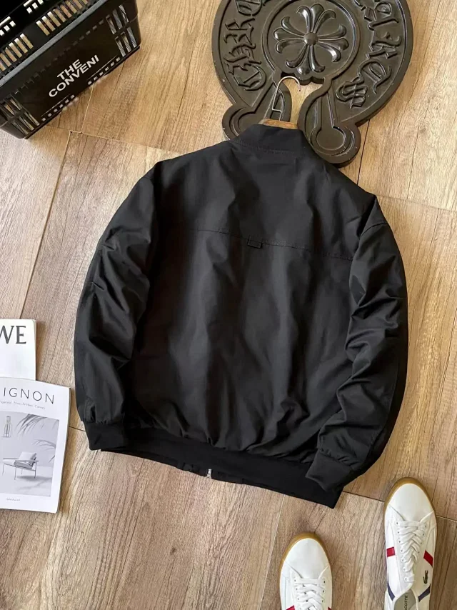 Lacoste Jackets Padded bomber jacket with flap pockets product detail image 9