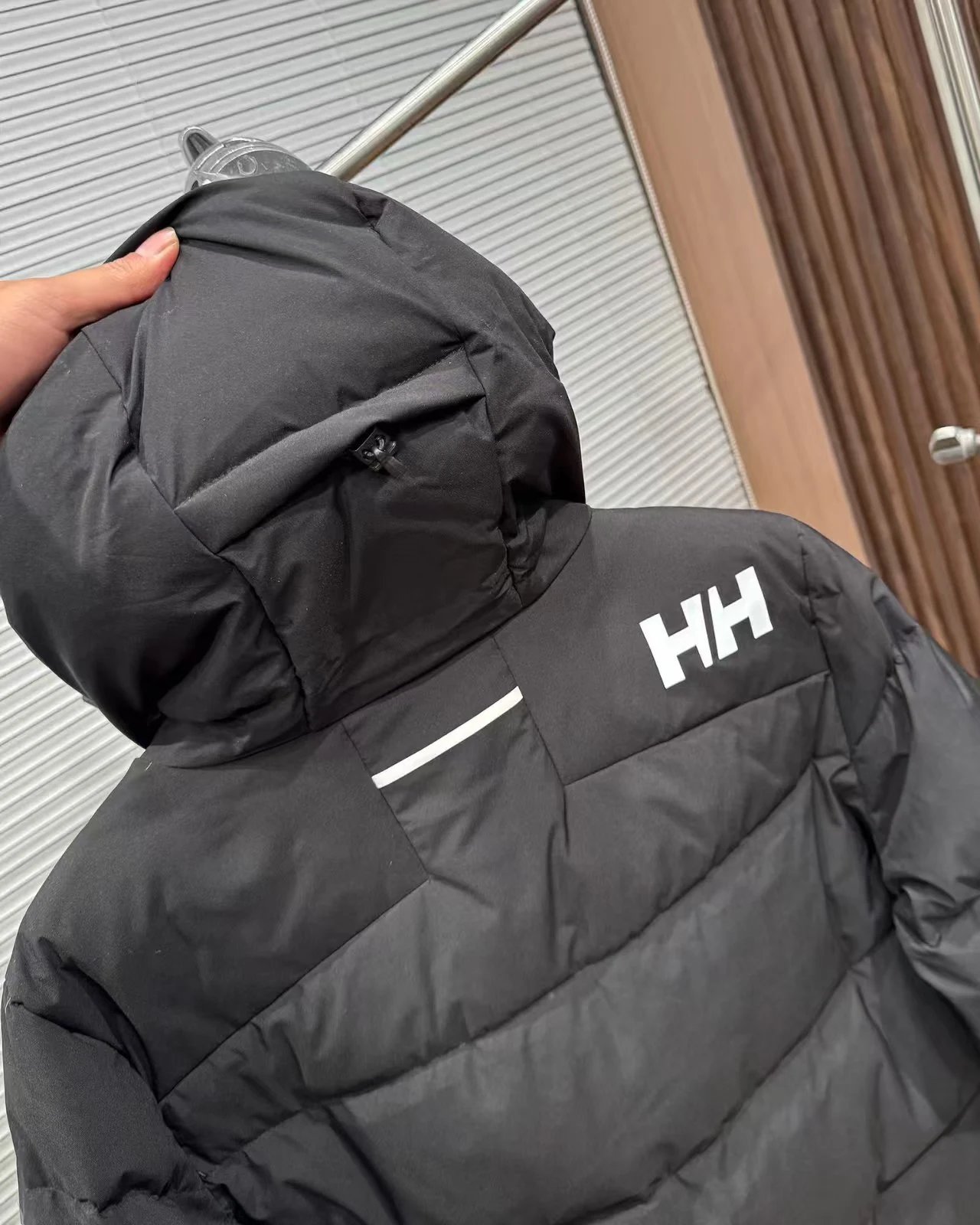 Design Helly Hansen Puffer Jacket Black Down-Jacket Down Jacket - 6