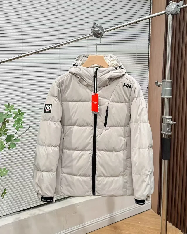 Helly Hansen Down Jackets DX 251 Hooded Puffer Jacket product detail image 4