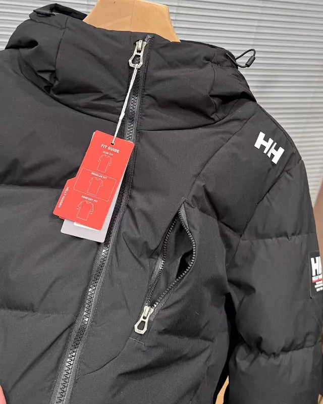 Helly Hansen Down Jackets DX 251 Hooded Puffer Jacket product detail image 7