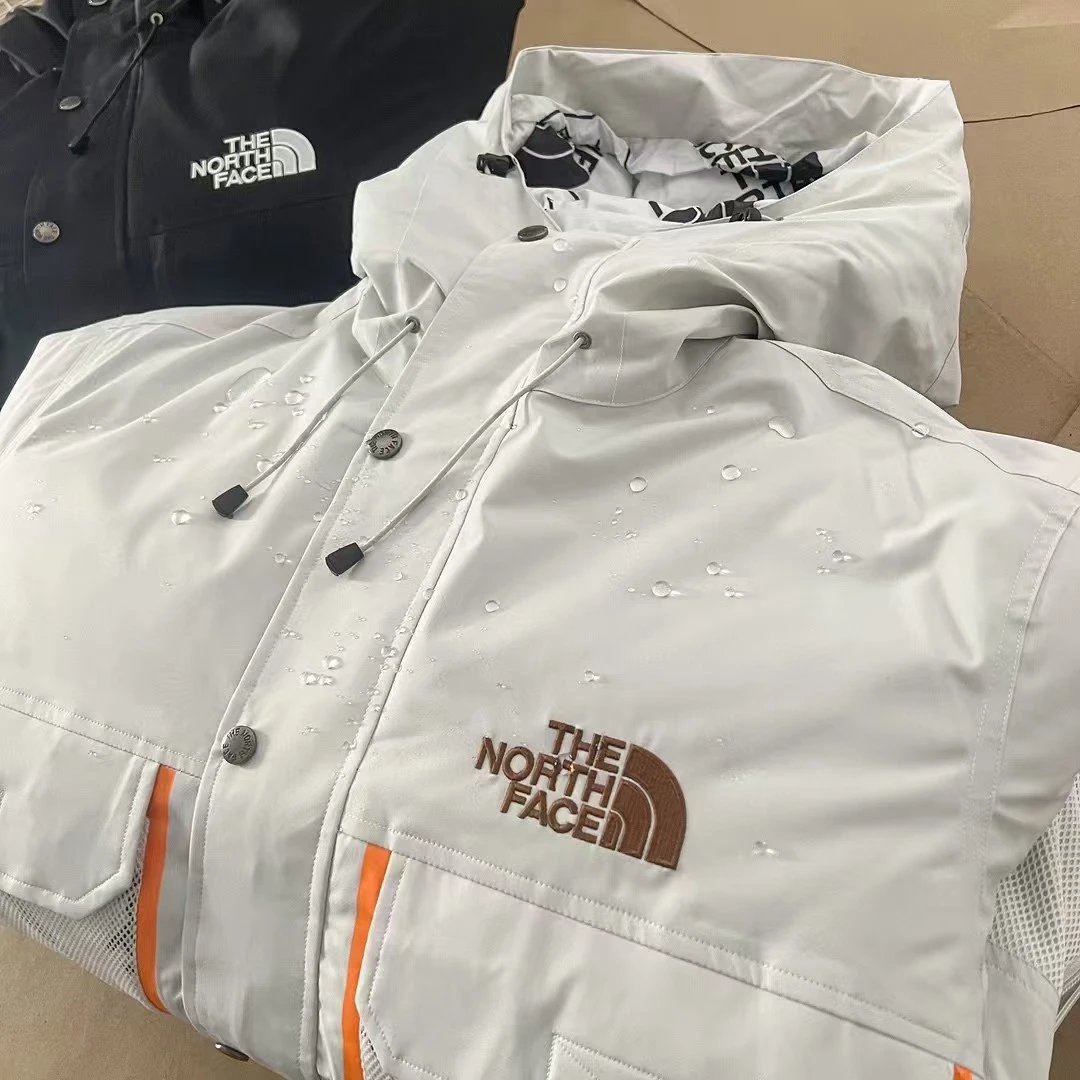 The North Face x Brain Dead Mountain Light Jacket Black Outerwear - 8