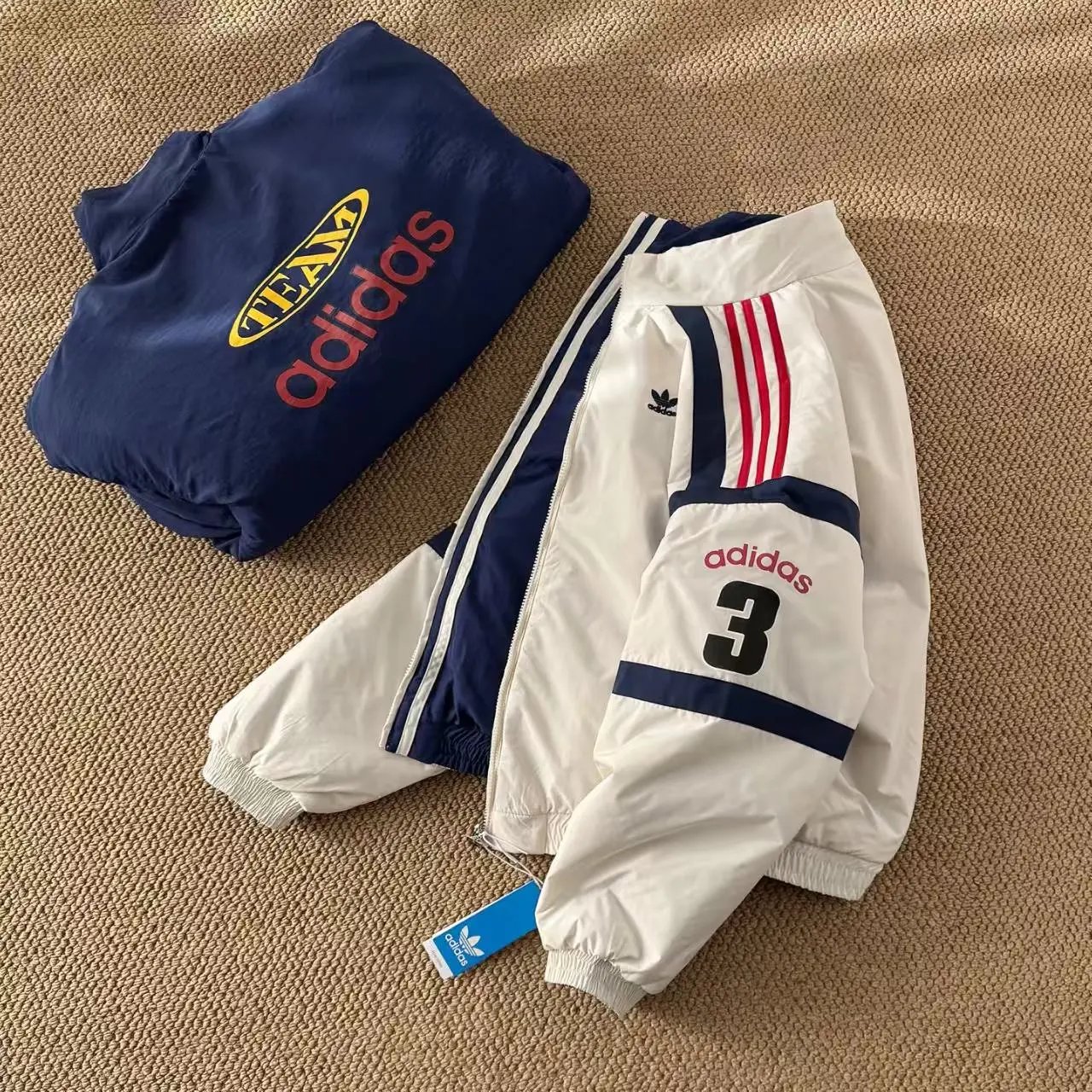 Adidas Team 3 Track Jacket