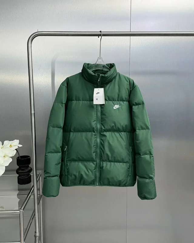 Nike Down Jackets Quilted stand-collar puffer jacket product detail image 4