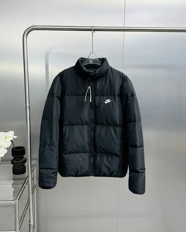 Nike Down Jackets Quilted stand-collar puffer jacket product detail image 6
