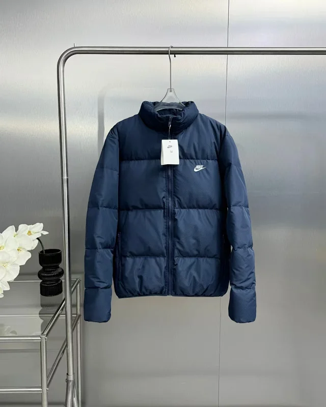 Nike Down Jackets Quilted stand-collar puffer jacket product detail image 5