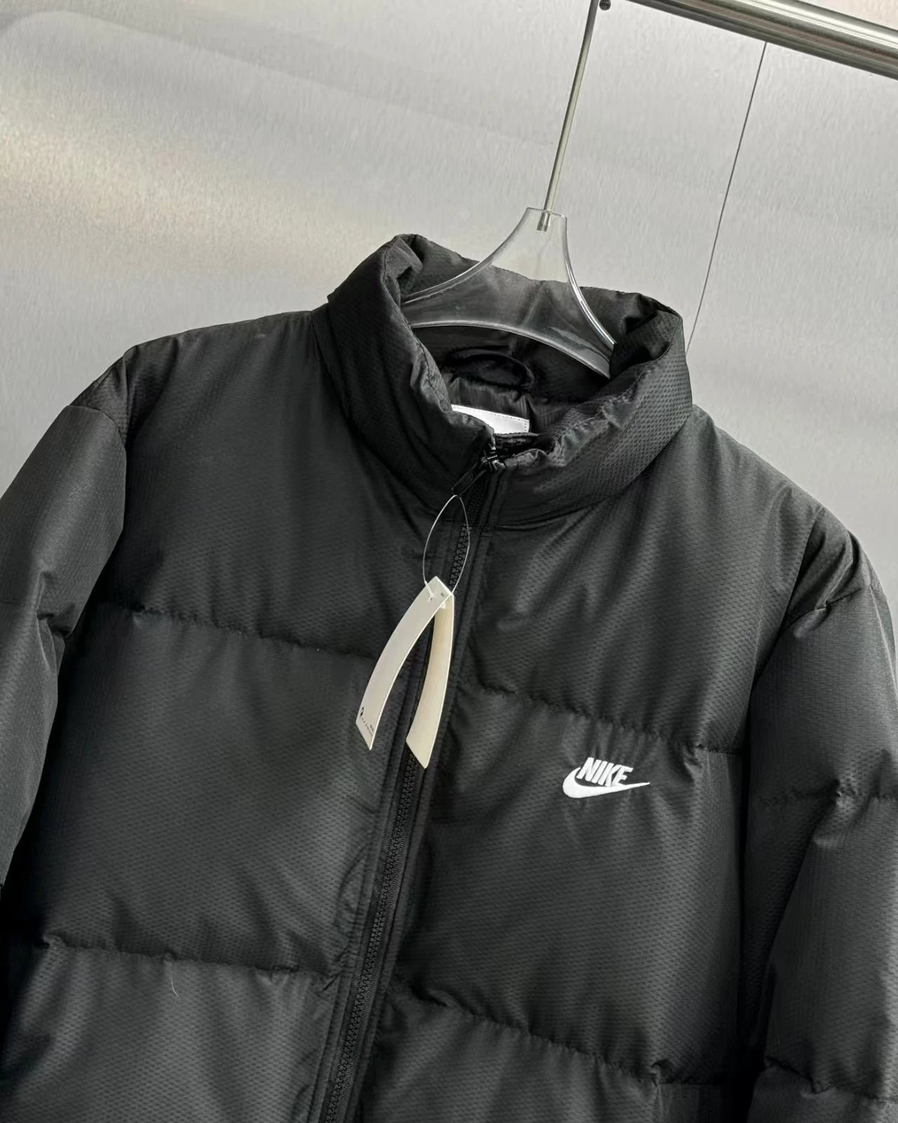 Nike Puffer Jacket Black Down-Jacket - 10