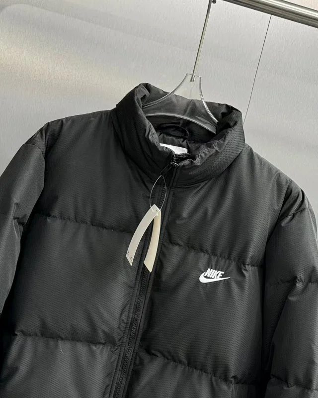 Nike Down Jackets Quilted stand-collar puffer jacket product detail image 10
