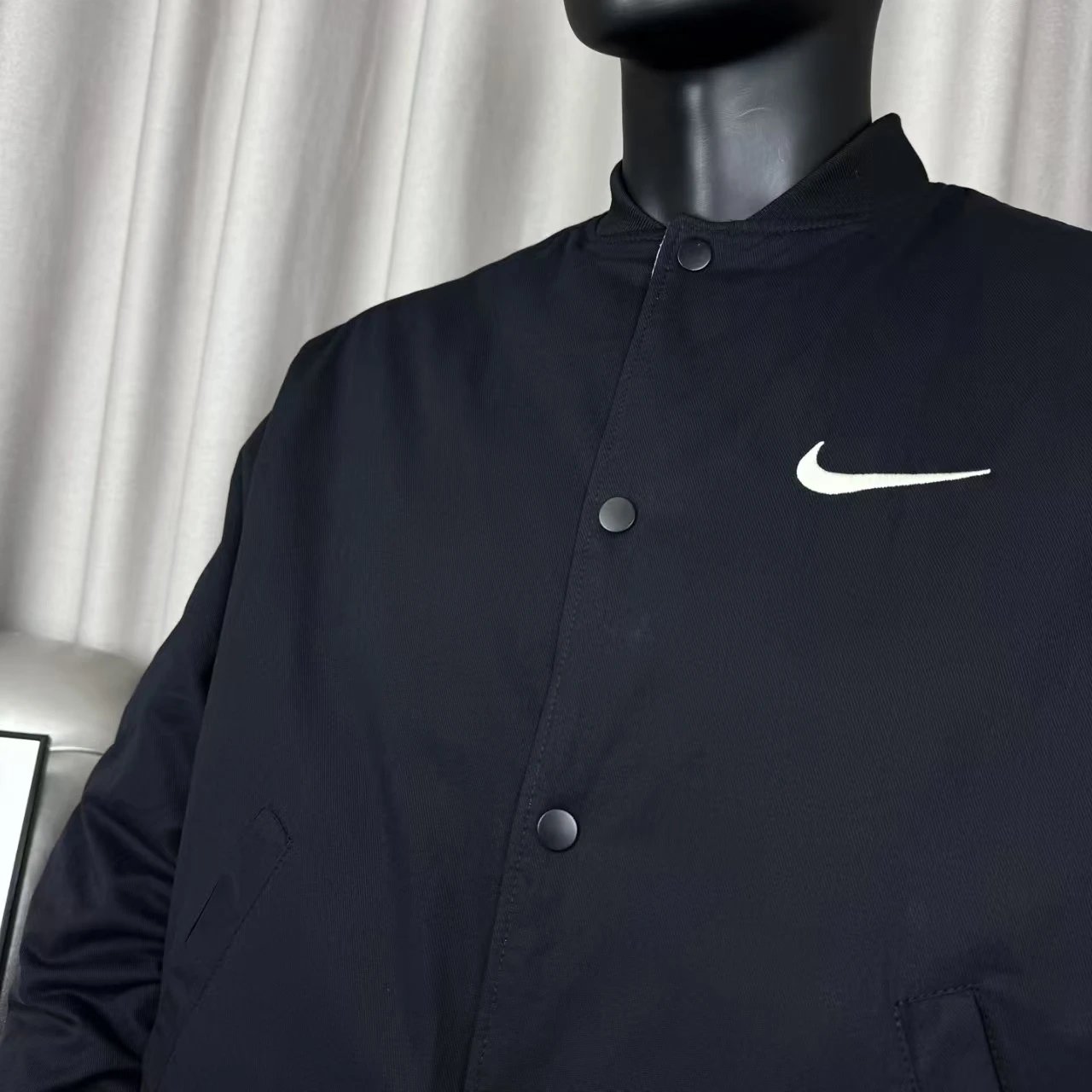 Stussy x Nike Air 80 / 89 Bomber Jacket Army Green - 13