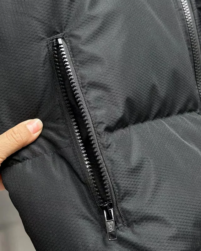 Nike Down Jackets Quilted stand-collar puffer jacket product detail image 13