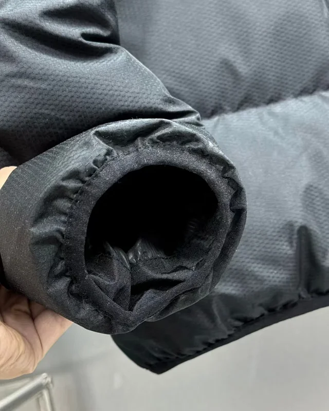 Nike Down Jackets Quilted stand-collar puffer jacket product detail image 14