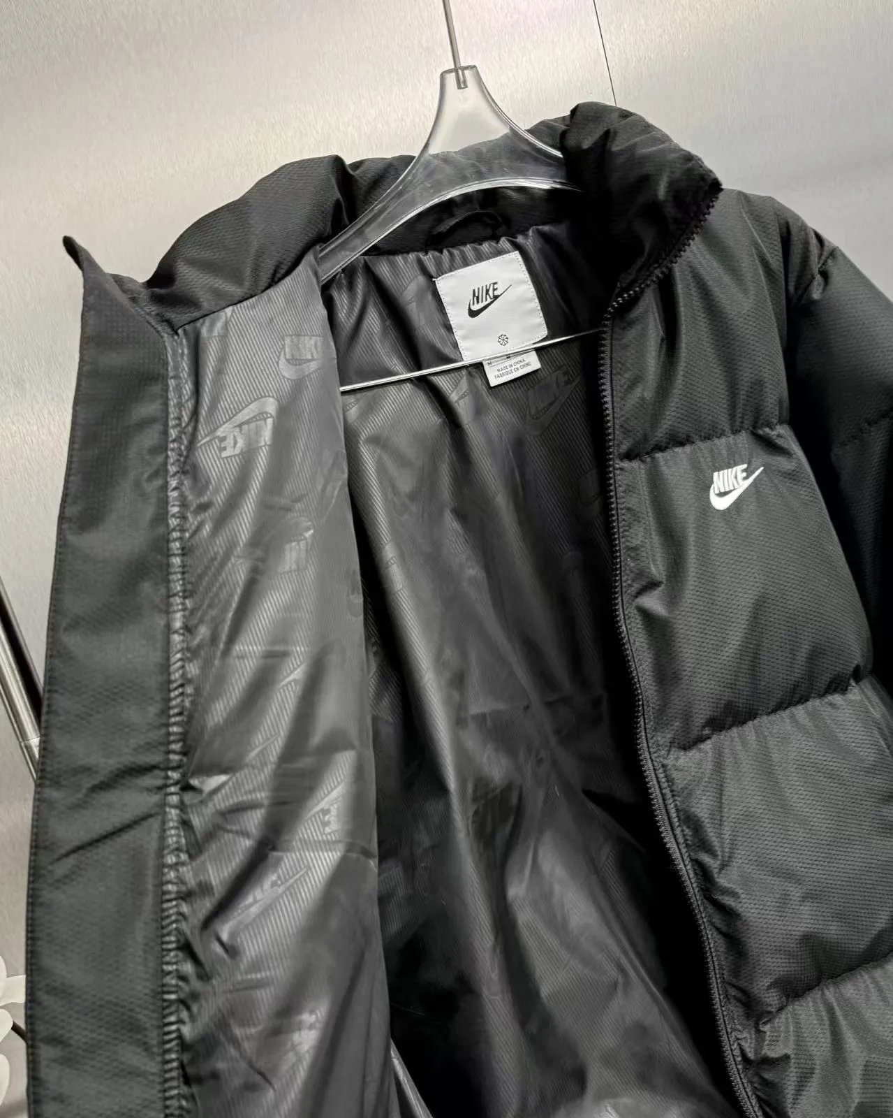 Nike Puffer Jacket Black Down-Jacket - 12