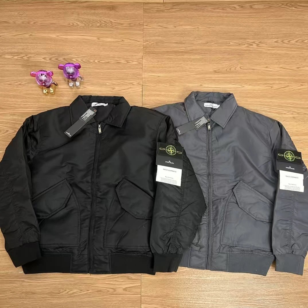 Stone Island Raso Gommato Bomb