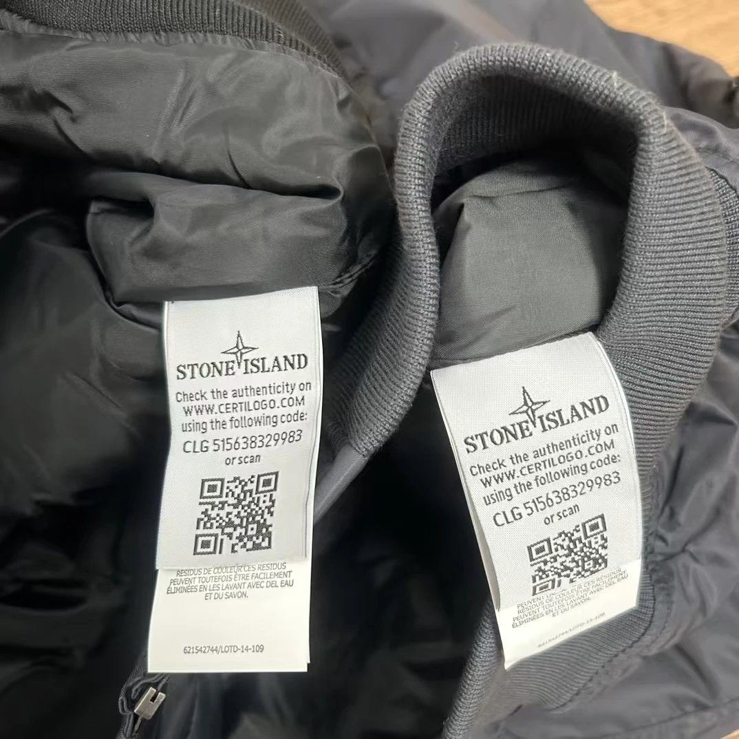Stone Island Shadow Project Bomber Jacket Dark Gray Outerwear - 9