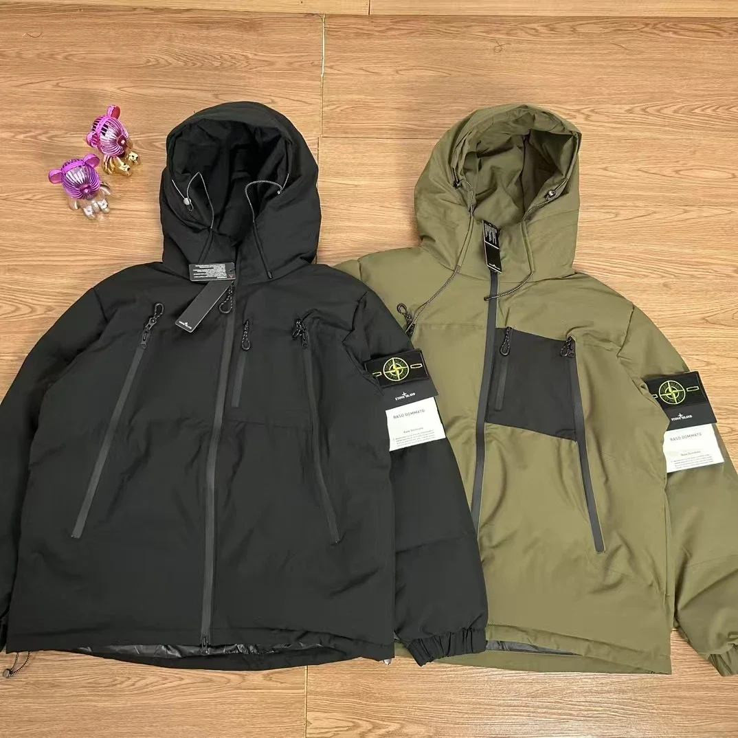 Stone Island Chaqueta Acolchada