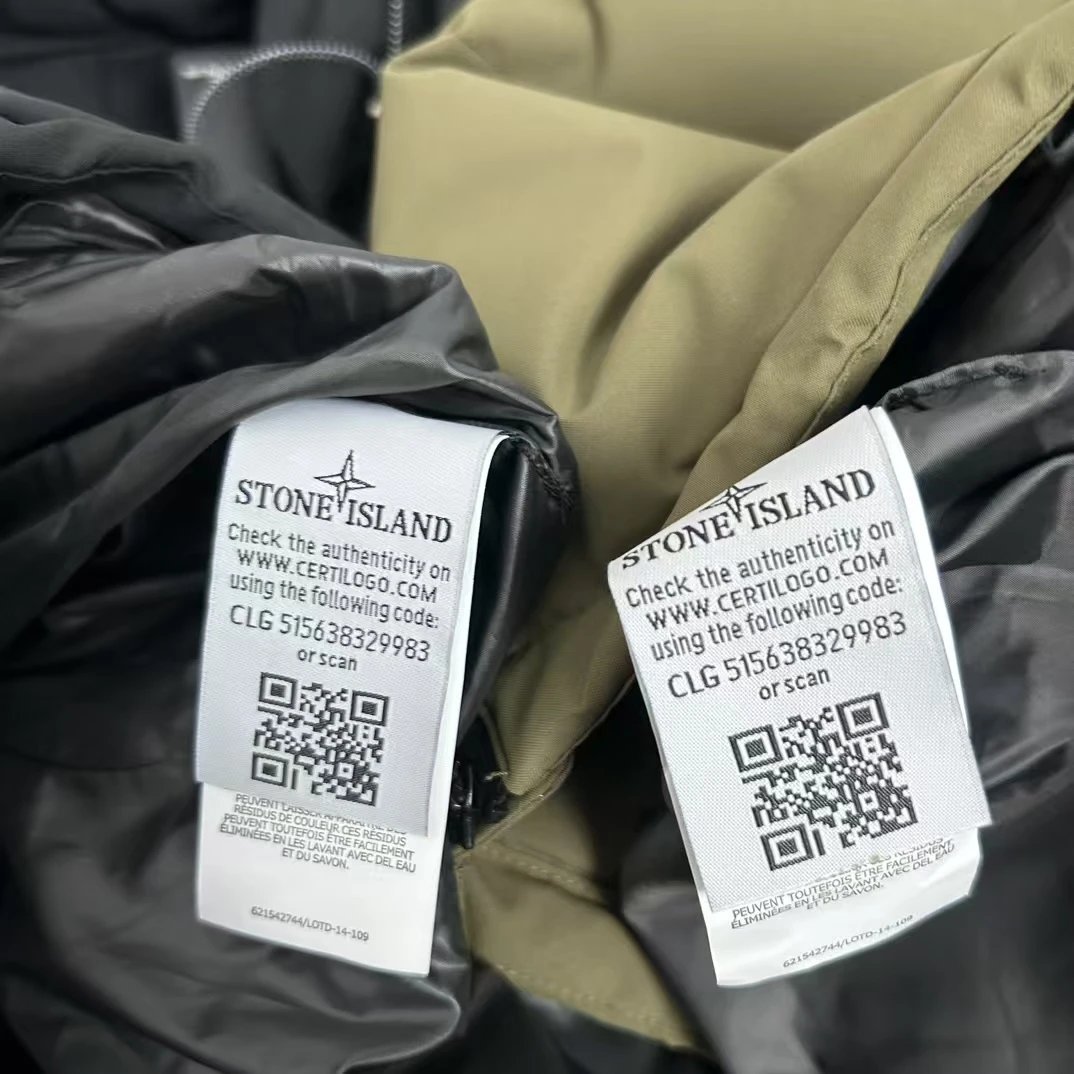 Stone Island Basso Gommato Olive Green Hooded Jacket Outerwear - 9