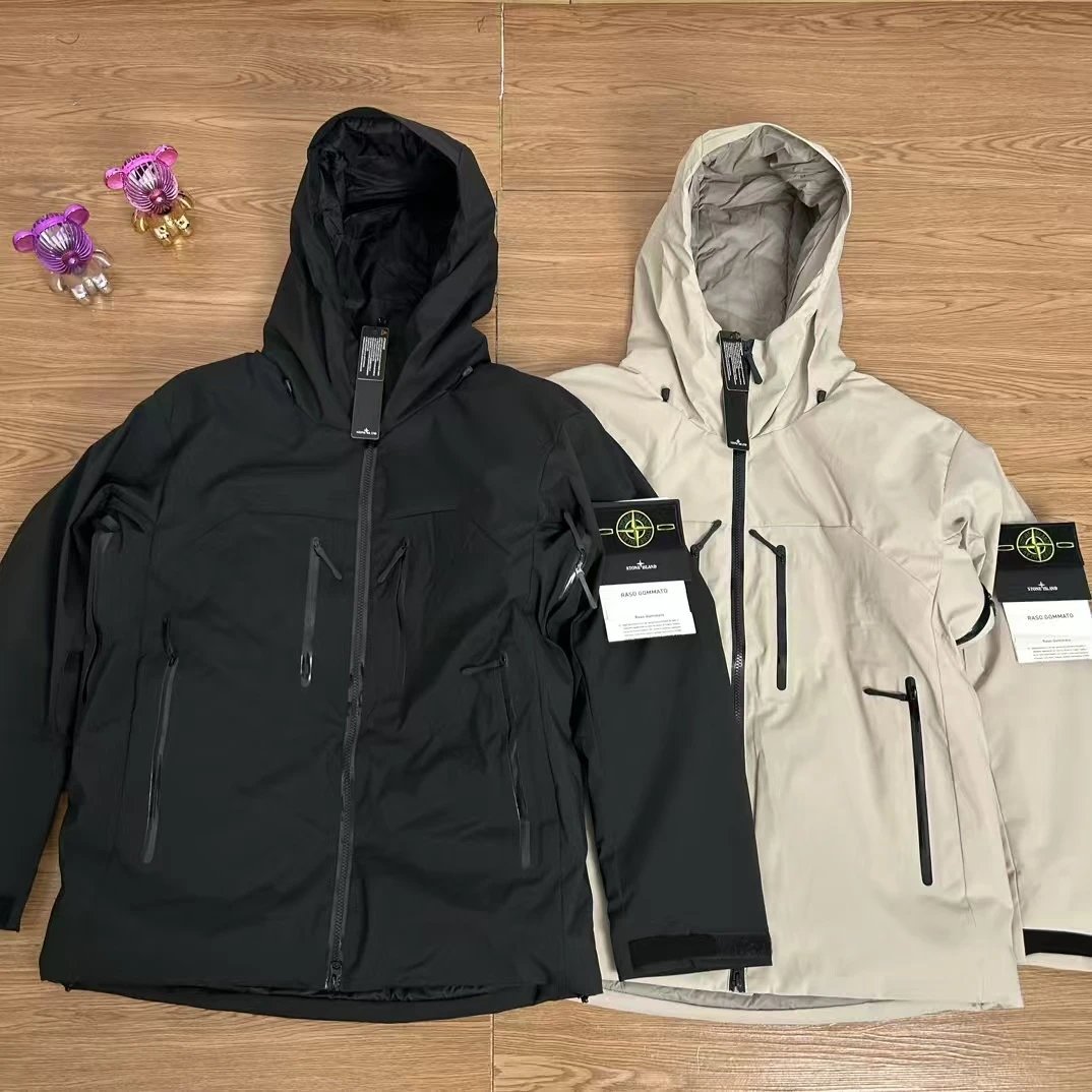 Stone Island Raso Gommato Hood