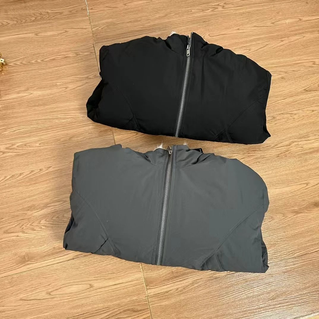 Stone Island Gommato Black Hooded Bomber Jacket Outerwear Jacket - 8