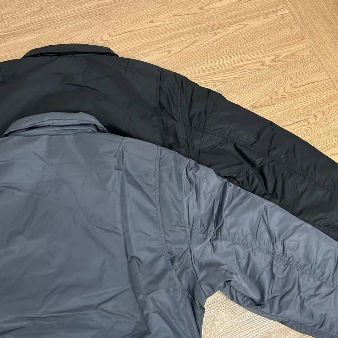Stone Island Shadow Project Bomber Jacket Dark Gray Outerwear - 7