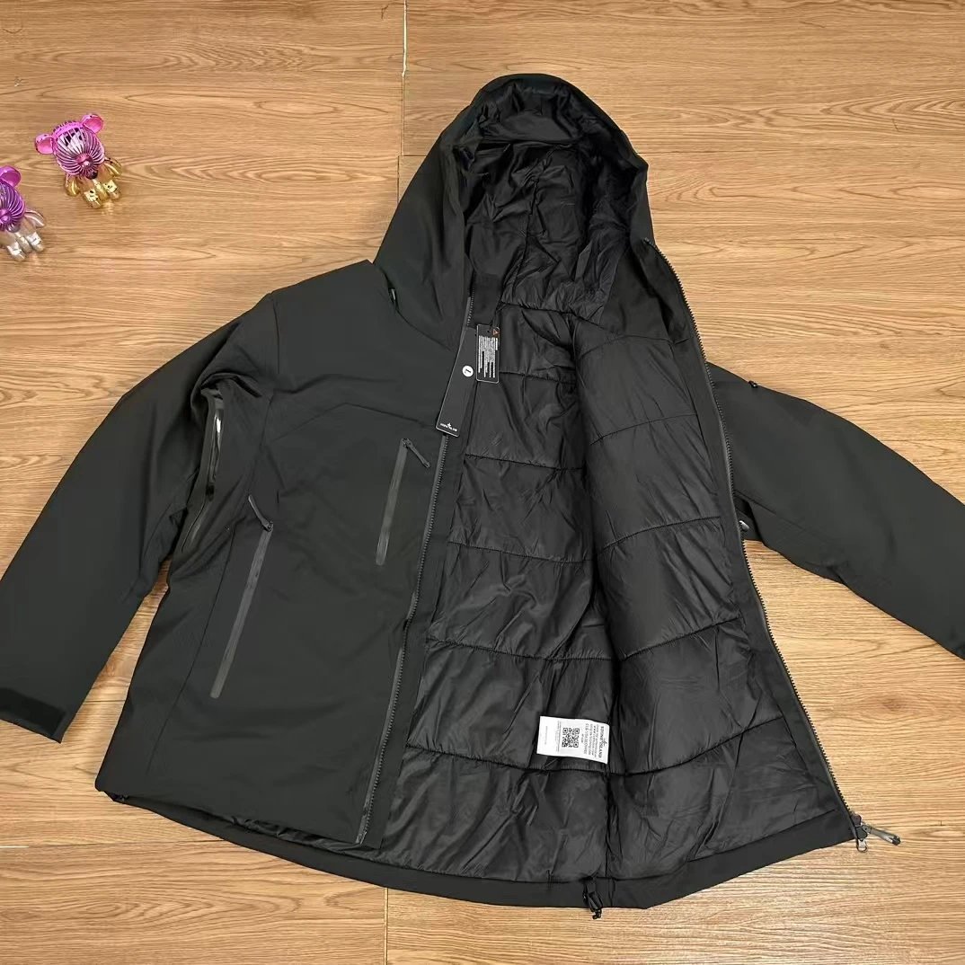 [DX30-12] winter cold plus cotton thickened outdoor function cotton-padded jacket